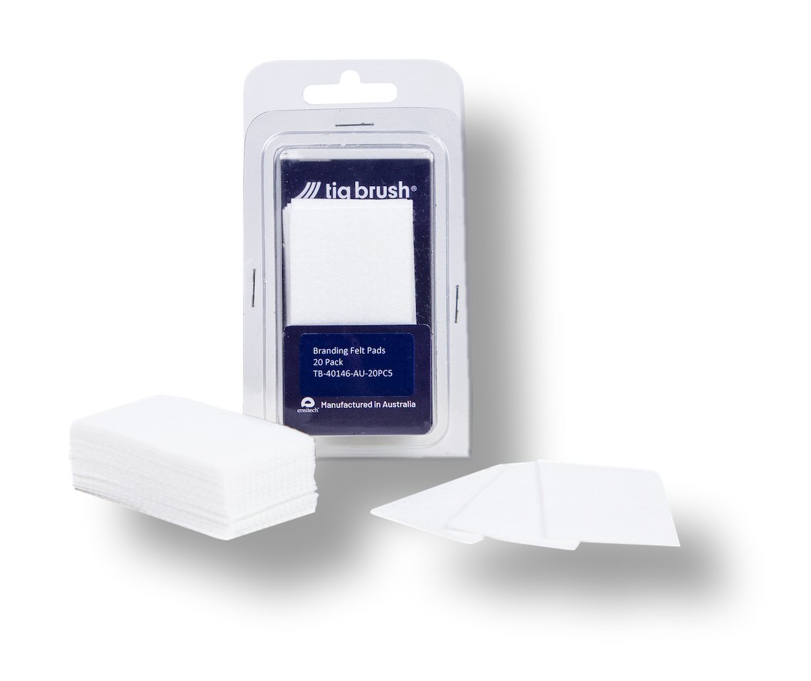 Branding Felt Pads – 20 Pack